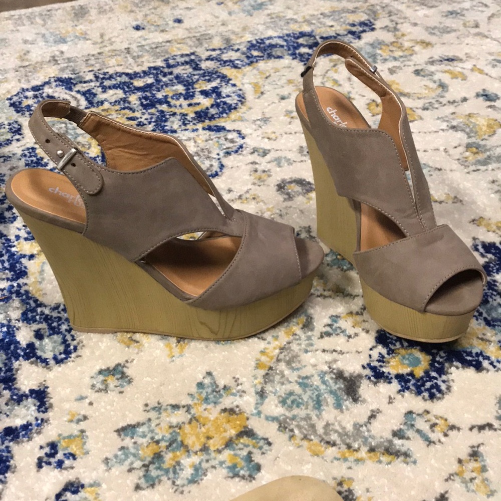 Wedged Heels